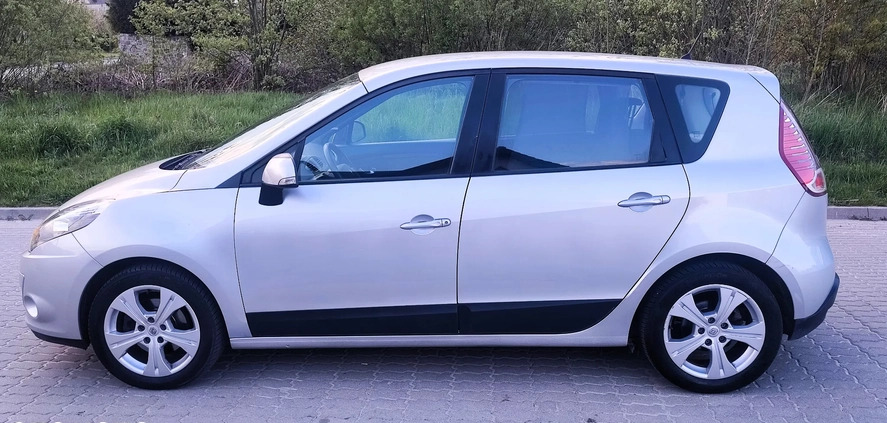Renault Scenic cena 25900 przebieg: 159000, rok produkcji 2009 z Kętrzyn małe 436
